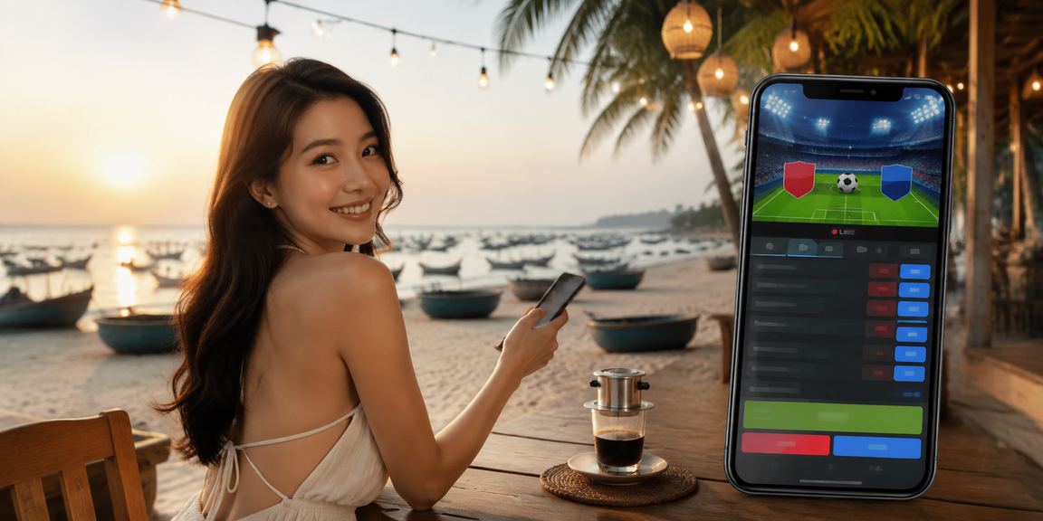 Giao diện trang thể thao 270 trên smartphone Android Việt Nam